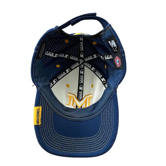 University of Michigan Wolverines Hat One Size Unisex - Picture 2 of 4